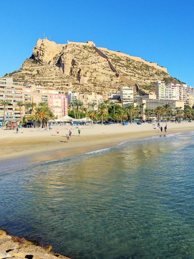 Modern,Cozy And Centric Apartment Next To Beach Alicante Ngoại thất bức ảnh