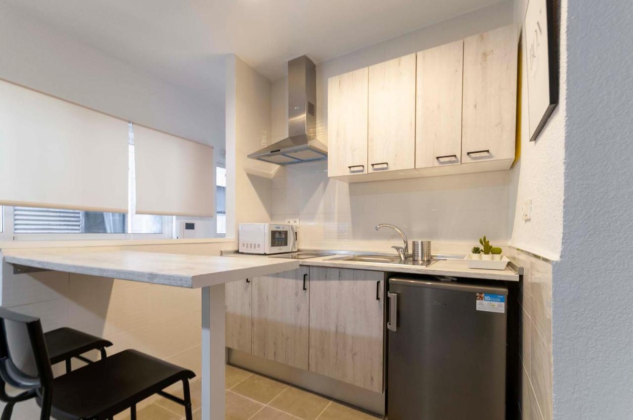 Modern,Cozy And Centric Apartment Next To Beach Alicante Ngoại thất bức ảnh