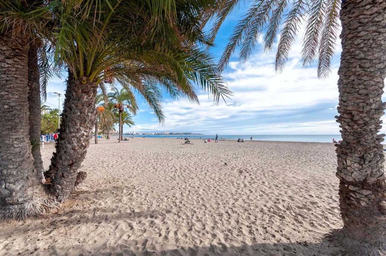 Modern,Cozy And Centric Apartment Next To Beach Alicante Ngoại thất bức ảnh